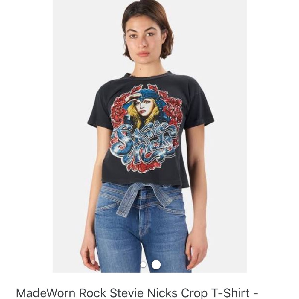 Madeworn Stevie Nicks tshirt